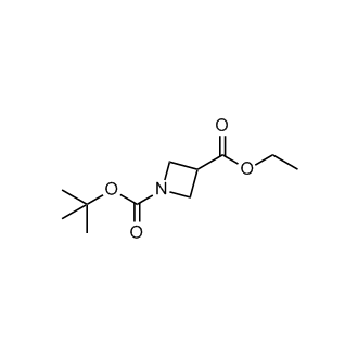 1-(tert-Butyl) 3-ethyl azetidine-1,3-dicarboxylate