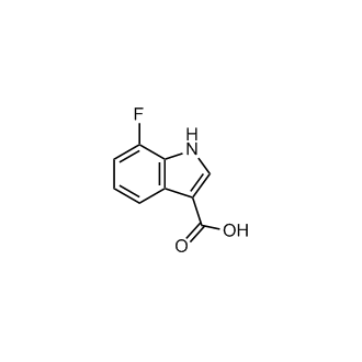 7-Fluoro-1H-indole-3-carboxylic acid