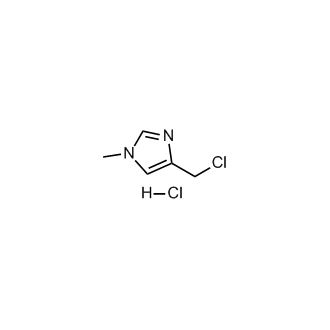 4-(Chloromethyl)-1-methyl-1H-imidazole hydrochloride
