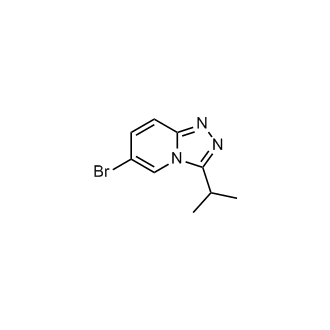 6-Bromo-3-isopropyl-[1,2,4]triazolo[4,3-a]pyridine