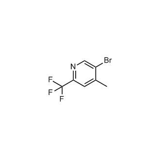 5-Bromo-4-methyl-2-(trifluoromethyl)pyridine