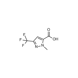 1-Methyl-3-(trifluoromethyl)-1H-pyrazole-5-carboxylic acid