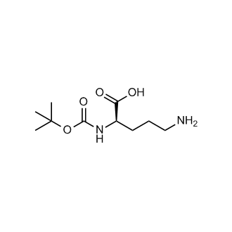 (R)-5-Amino-2-((tert-butoxycarbonyl)amino)pentanoic acid