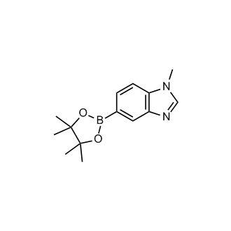 1-Methyl-5-(4,4,5,5-tetramethyl-1,3,2-dioxaborolan-2-yl)-1H-benzo[d]imidazole