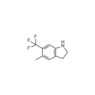 5-Methyl-6-(trifluoromethyl)indoline