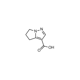 5,6-Dihydro-4H-pyrrolo[1,2-b]pyrazole-3-carboxylic acid