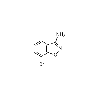 7-Bromobenzo[d]isoxazol-3-amine