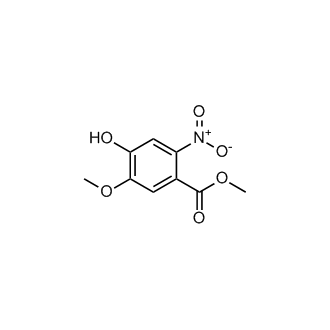 Methyl 4-hydroxy-5-methoxy-2-nitrobenzoate