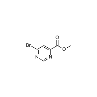 Methyl 6-bromopyrimidine-4-carboxylate