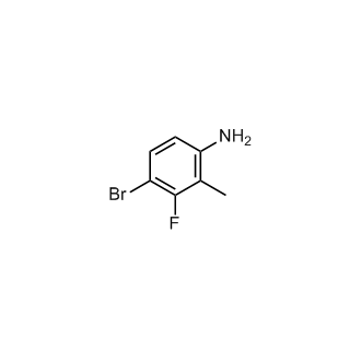 4-Bromo-3-fluoro-2-methylaniline