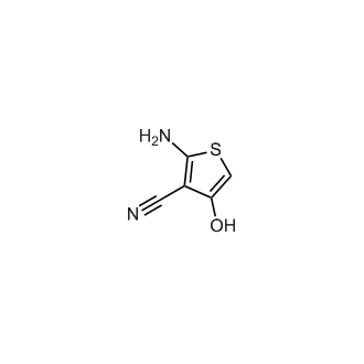 2-Amino-4-hydroxythiophene-3-carbonitrile