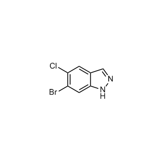 6-Bromo-5-chloro-1H-indazole