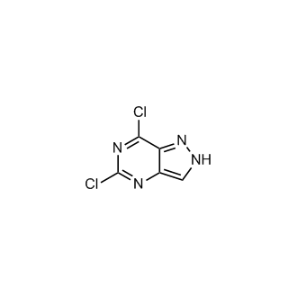5,7-Dichloro-1H-pyrazolo[4,3-d]pyrimidine