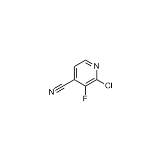 2-Chloro-3-fluoroisonicotinonitrile