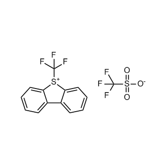 5-(Trifluoromethyl)-5H-dibenzo[b,d]thiophen-5-ium trifluoromethanesulfonate