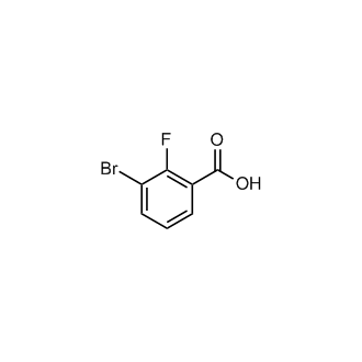 3-Bromo-2-fluorobenzoic acid