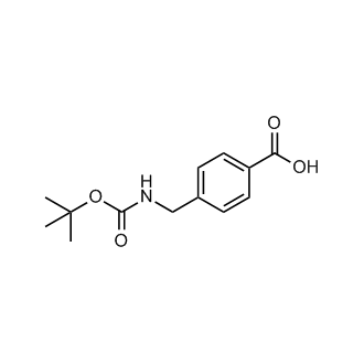 4-(((tert-Butoxycarbonyl)amino)methyl)benzoic acid