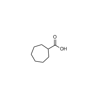 Cycloheptane carboxylic acid
