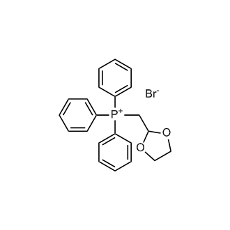 ((1,3-Dioxolan-2-yl)methyl)triphenylphosphonium bromide
