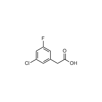 2-(3-Chloro-5-fluorophenyl)acetic acid