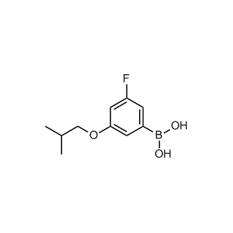 3-Fluoro-5-isobutoxyphenylboronic acid