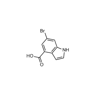 6-Bromo-1H-indole-4-carboxylic acid