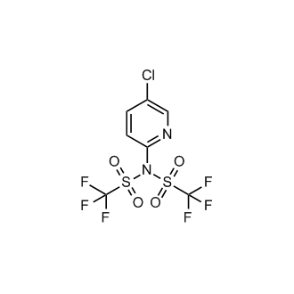 2-[N,N-Bis(trifluoromethylsulfonyl)amino]-5-chloropyridine