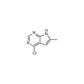 4-Chloro-6-methyl-7H-pyrrolo[2,3-d]pyrimidine