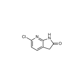 6-Chloro-1H,2H,3H-pyrrolo[2,3-b]pyridin-2-one