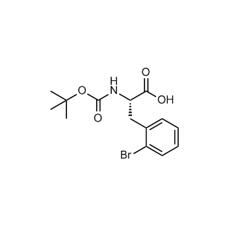(S)-3-(2-Bromophenyl)-2-((tert-butoxycarbonyl)amino)propanoic acid