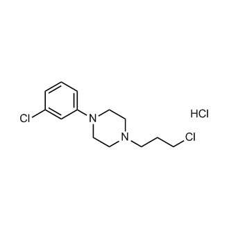 1-(3-Chlorophenyl)-4-(3-chloropropyl)piperazine hydrochloride
