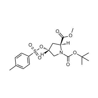 Boc-trans-4-Tosyloxy-L-proline methyl ester