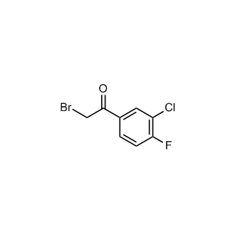2-Bromo-1-(3-chloro-4-fluorophenyl)ethanone
