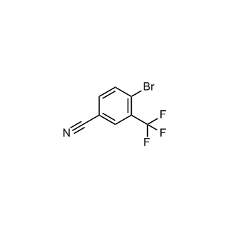 4-Bromo-3-(trifluoromethyl)benzonitrile