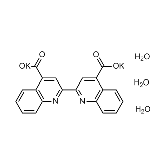 Potassium [2,2'-biquinoline]-4,4'-dicarboxylate trihydrate