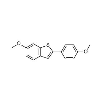 6-Methoxy-2-(4-methoxyphenyl)benzo[b]thiophene