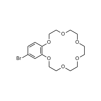 18-Bromo-2,3,5,6,8,9,11,12,14,15-decahydrobenzo[b][1,4,7,10,13,16]Hexaoxacyclotetradecene