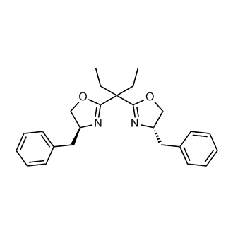 (4S,4'S)-2,2'-(pentane-3,3-diyl)bis(4-benzyl-4,5-dihydrooxazole)