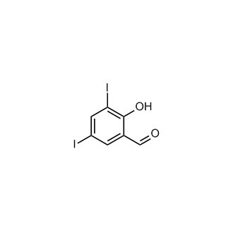2-Hydroxy-3,5-diiodobenzaldehyde