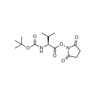 2,5-Dioxopyrrolidin-1-yl (tert-butoxycarbonyl)-L-valinate