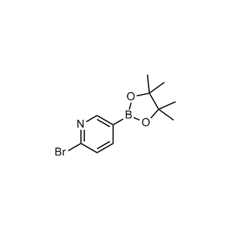 2-Bromo-5-(4,4,5,5-tetramethyl-1,3,2-dioxaborolan-2-yl)pyridine