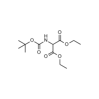Diethyl 2-(tert-Butoxycarbonylamino)malonate
