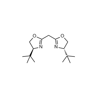 Bis((S)-4-(tert-butyl)-4,5-dihydrooxazol-2-yl)methane