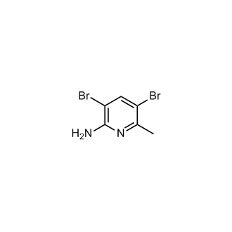 2-Amino-3,5-dibromo-6-methylpyridine