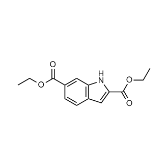 Diethyl 1H-indole-2,6-dicarboxylate