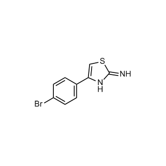 2-Amino-4-(4-bromophenyl)thiazole