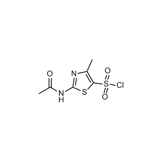 2-Acetamido-4-methylthiazole-5-sulfonyl chloride