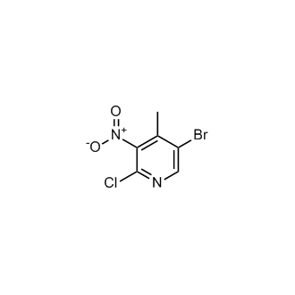5-Bromo-2-chloro-4-methyl-3-nitropyridine