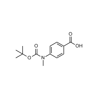 4-((tert-Butoxycarbonyl)(methyl)amino)benzoic acid