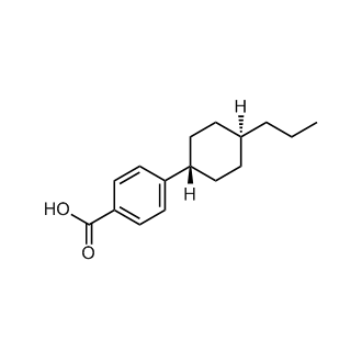 4-(trans-4-n-Propylcyclohexyl)benzoic acid